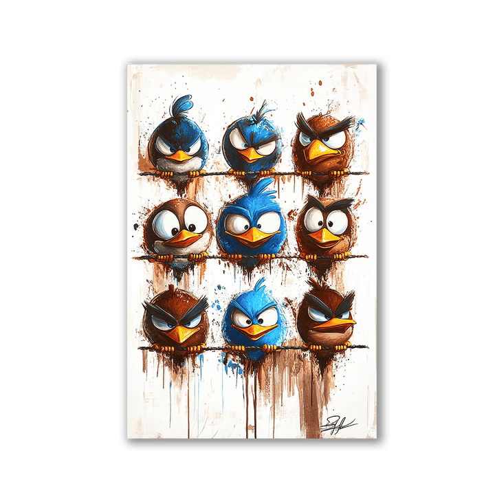 Chirping rebels No1 by Catill - Affengeile Bilder