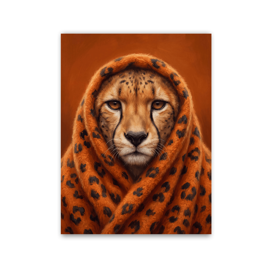 Cozy Leopard Scarf by Zenzdesign - Affengeile Bilder