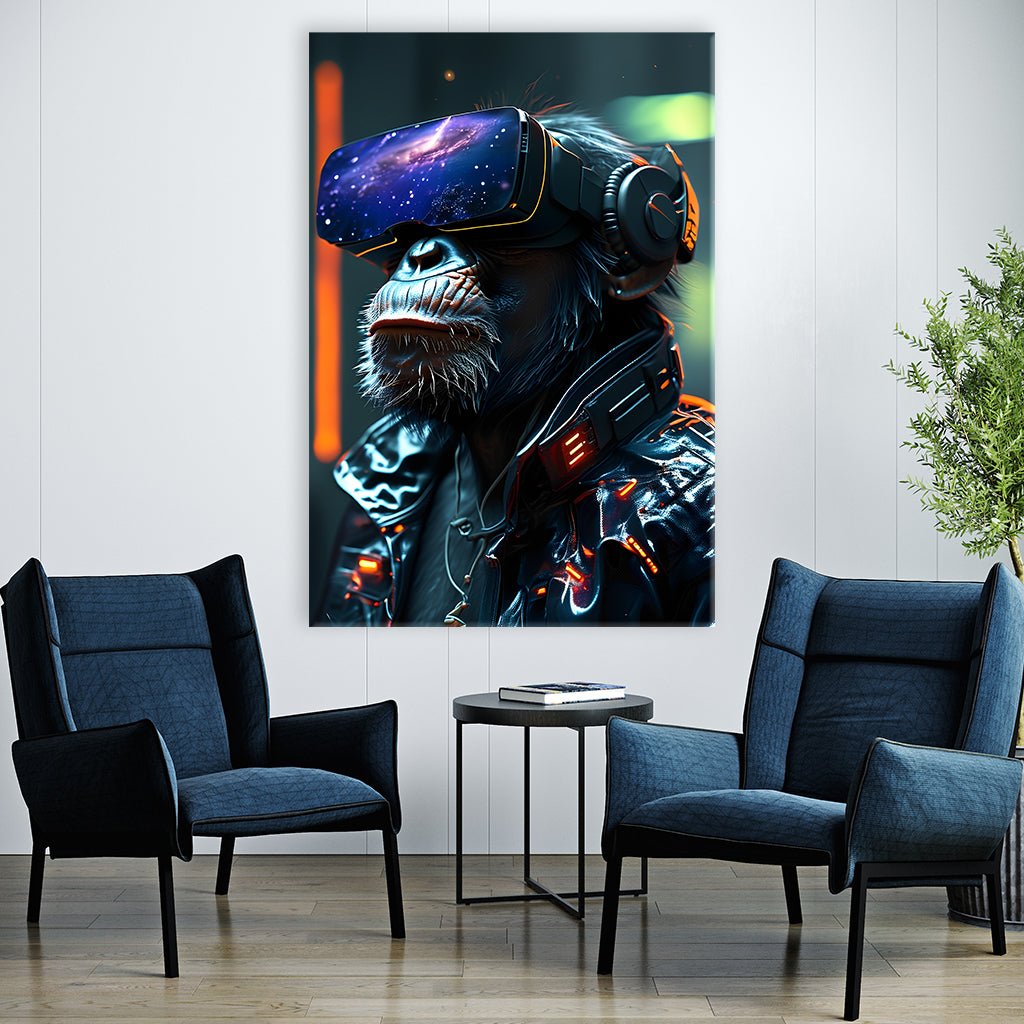 Cyber Ape Alberto by Déjà - vu - Affengeile Bilder