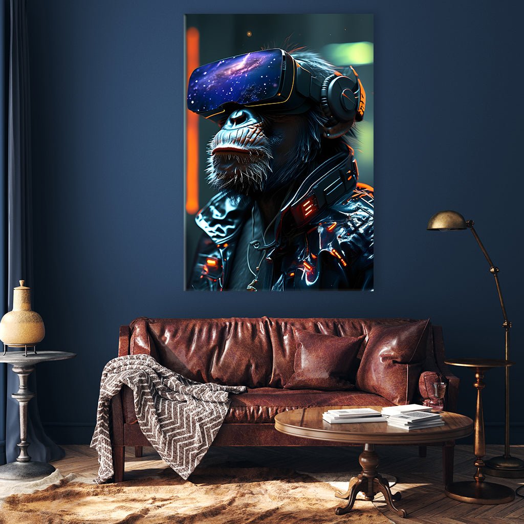 Cyber Ape Alberto by Déjà - vu - Affengeile Bilder