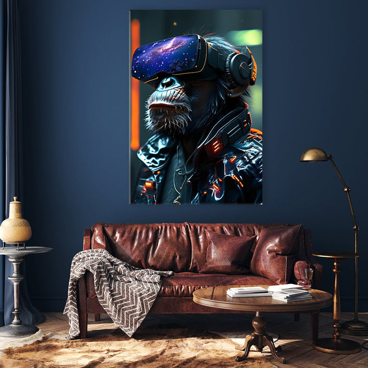 Cyber Ape Alberto by Déjà - vu - Affengeile Bilder