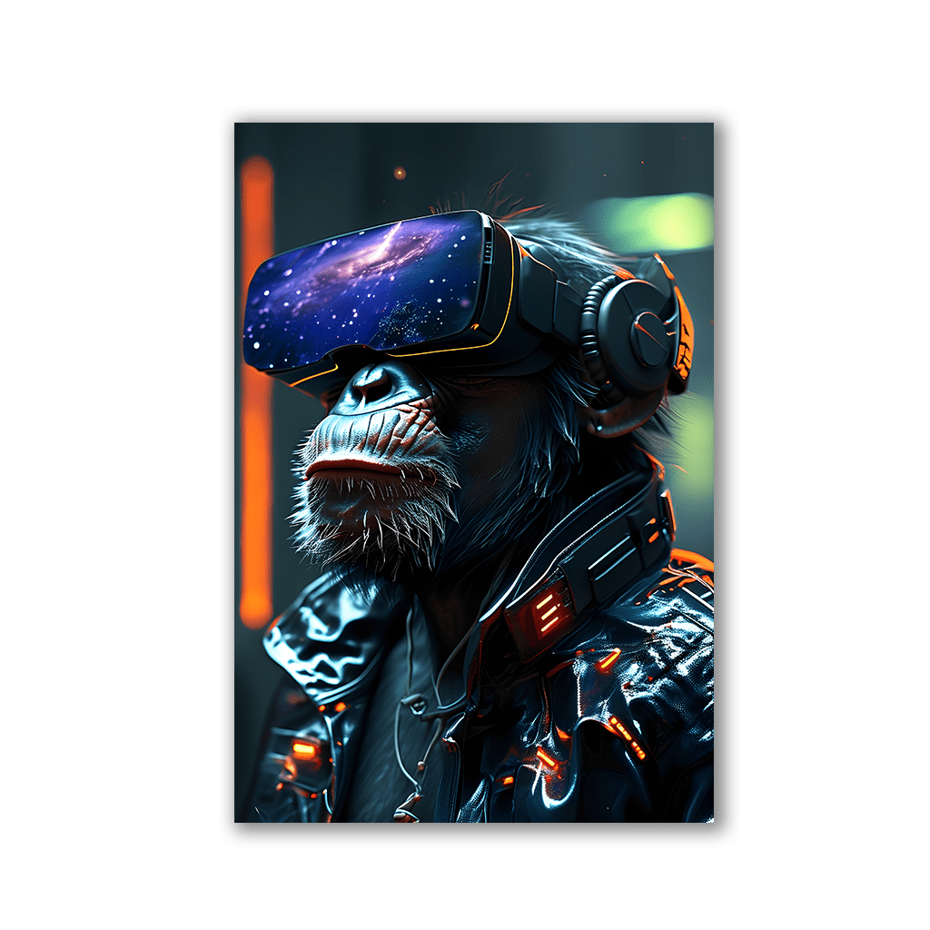 Cyber Ape Alberto by Déjà - vu - Affengeile Bilder