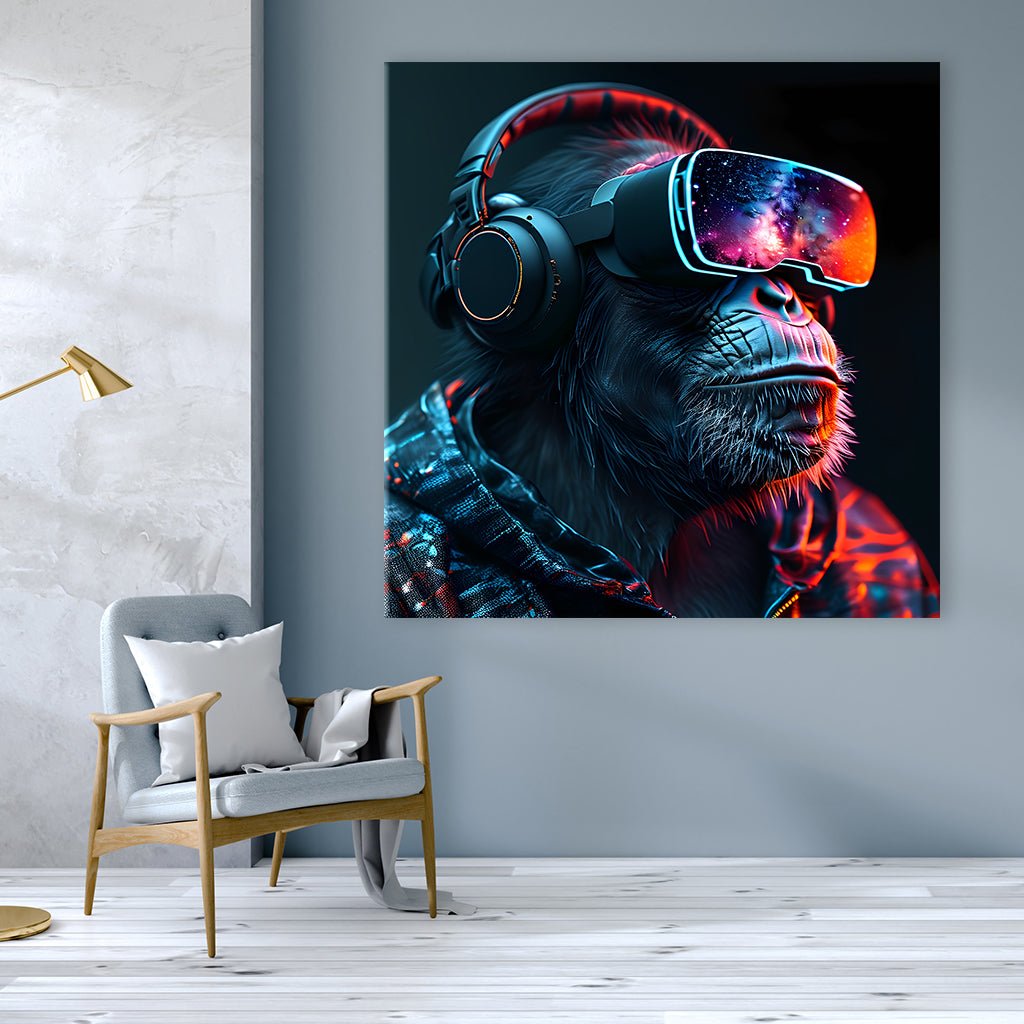 Cyber Ape Giorggio by Déjà - vu - Affengeile Bilder