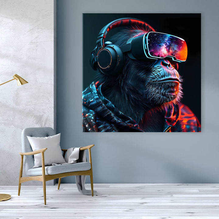 Cyber Ape Giorggio by Déjà - vu - Affengeile Bilder