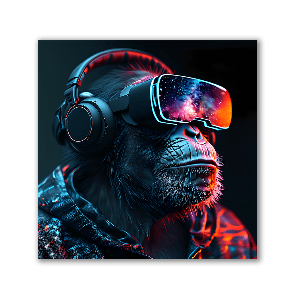 Cyber Ape Giorggio by Déjà - vu - Affengeile Bilder