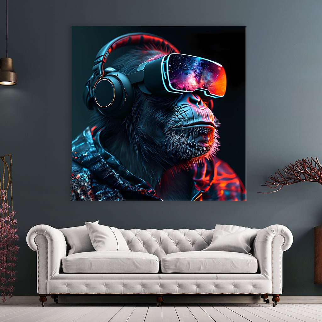 Cyber Ape Giorggio by Déjà - vu - Affengeile Bilder