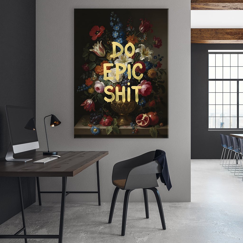 Do Epic Shit by Zenzdesign - Affengeile Bilder