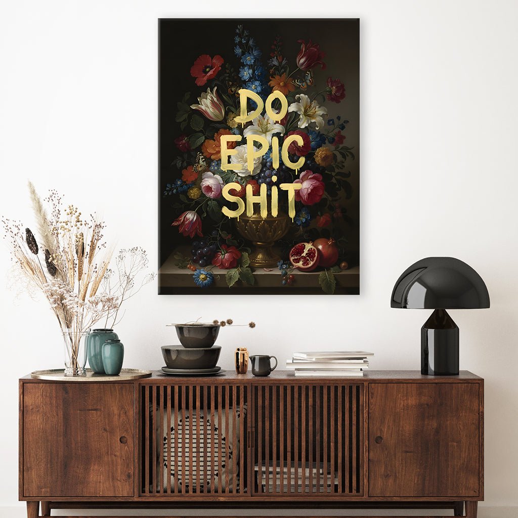 Do Epic Shit by Zenzdesign - Affengeile Bilder