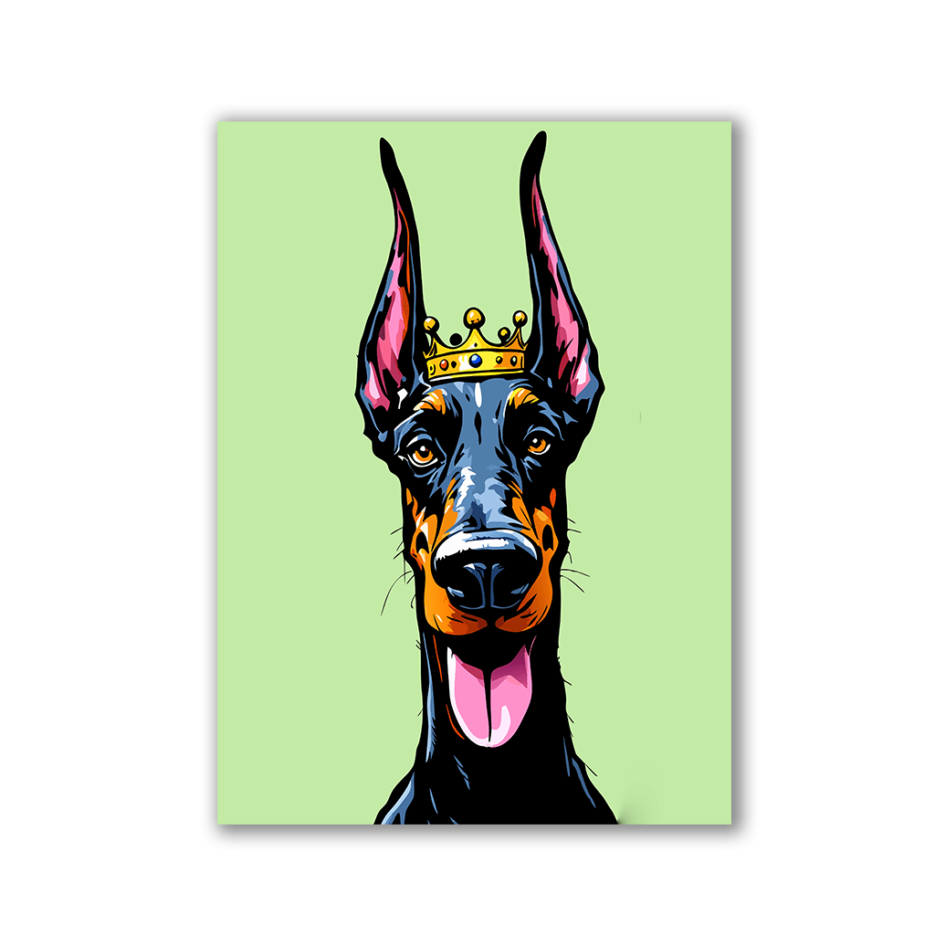 Dobermann King by Zenzdesign - Affengeile Bilder