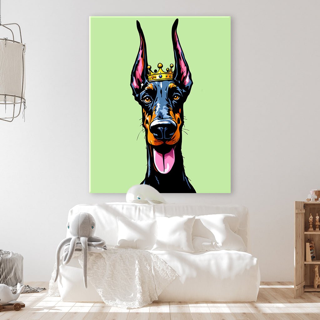 Dobermann King by Zenzdesign - Affengeile Bilder