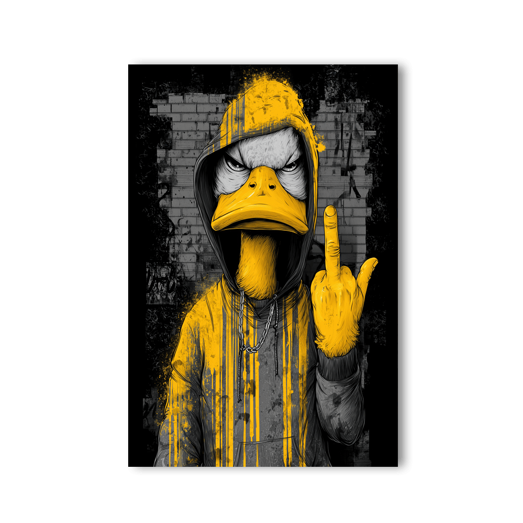 Duck You!_ by Mark Matthews - Affengeile Bilder