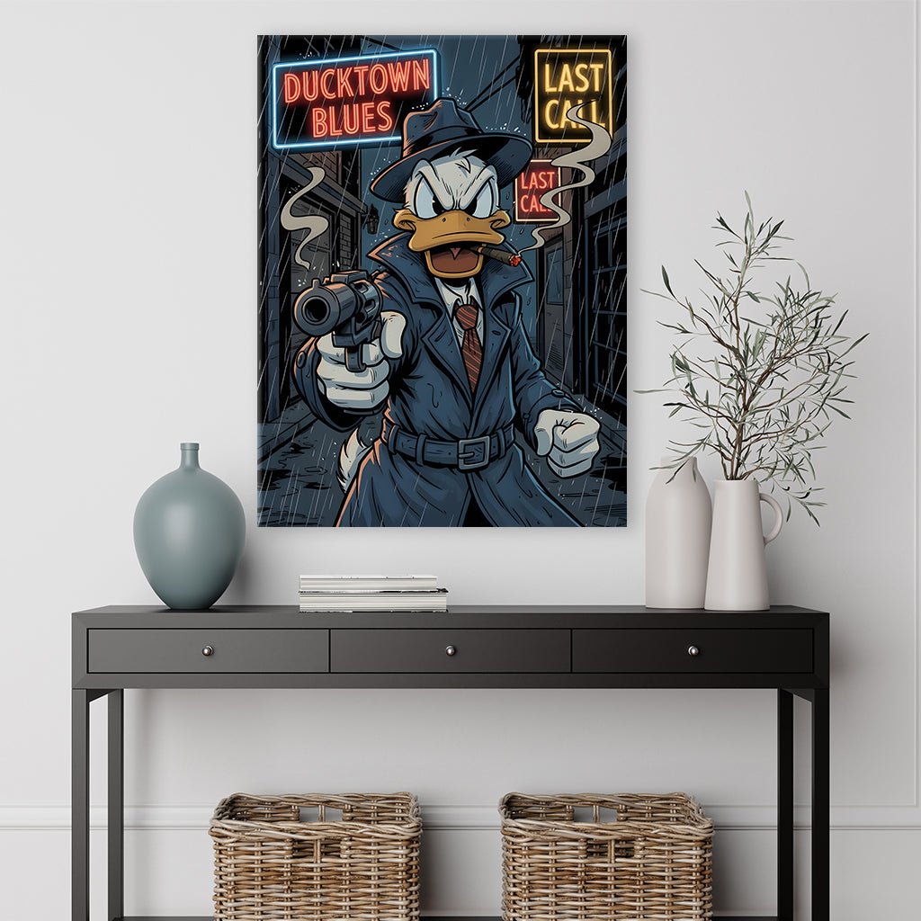 Ducktown Blues by Zenzdesign - Affengeile Bilder