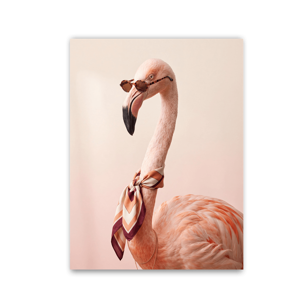Fancy Flamingo Style by Zenzdesign - Affengeile Bilder