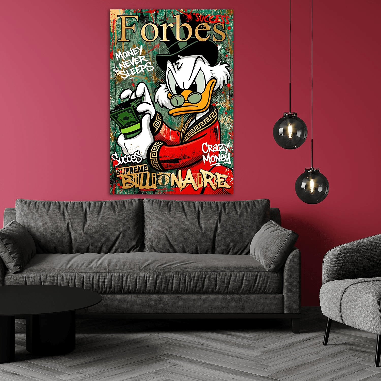 Forbes Billionaire by Adrian Vieriu - Affengeile Bilder