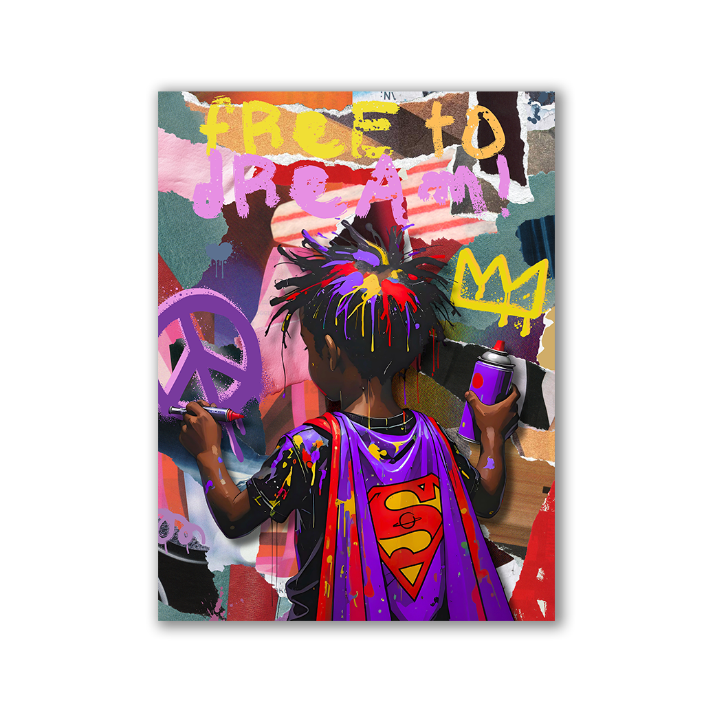 Free to Dream by RS Artist - Affengeile Bilder