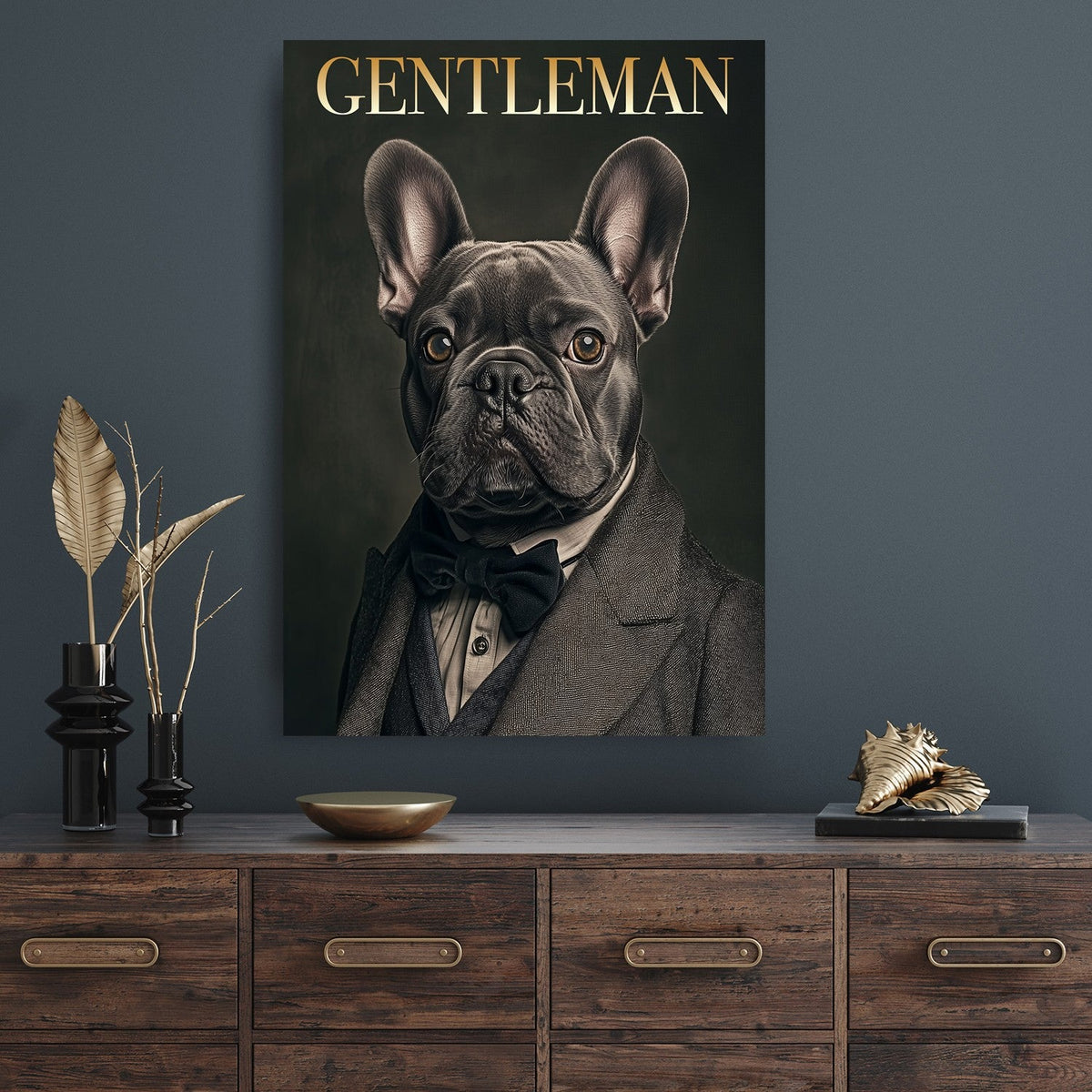 French Bulldog by Rosa Piazza - Affengeile Bilder