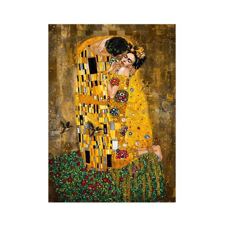 frieda klimt by daveschloffiart - Affengeile Bilder
