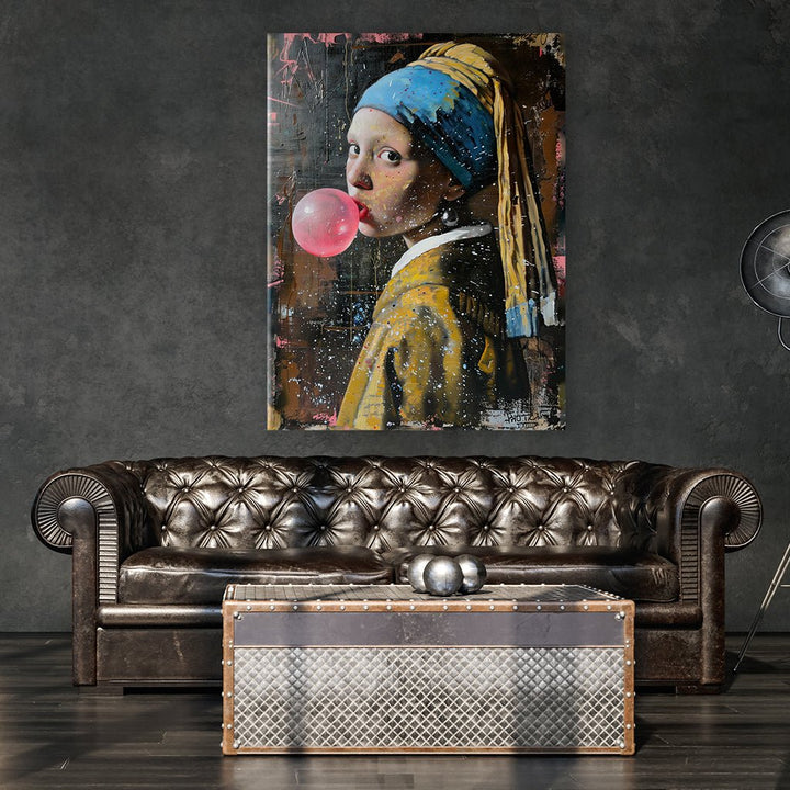 Girl with Bubblegum by Daniel Decker - Affengeile Bilder
