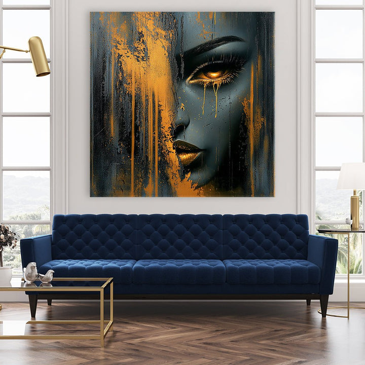 Golden Tears by Catill - Affengeile Bilder