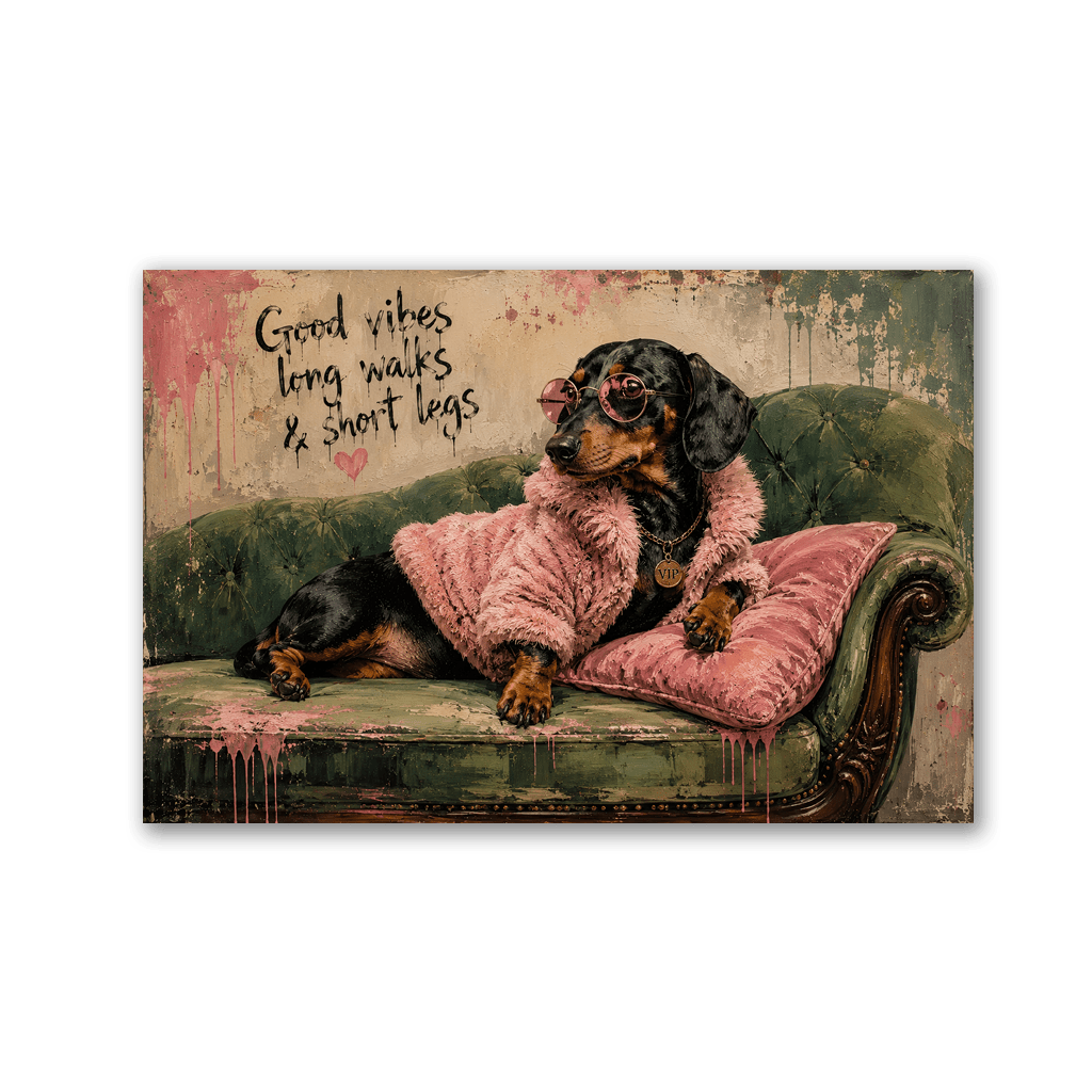 Good Vibes, Short Legs by Mark Matthews - Affengeile Bilder