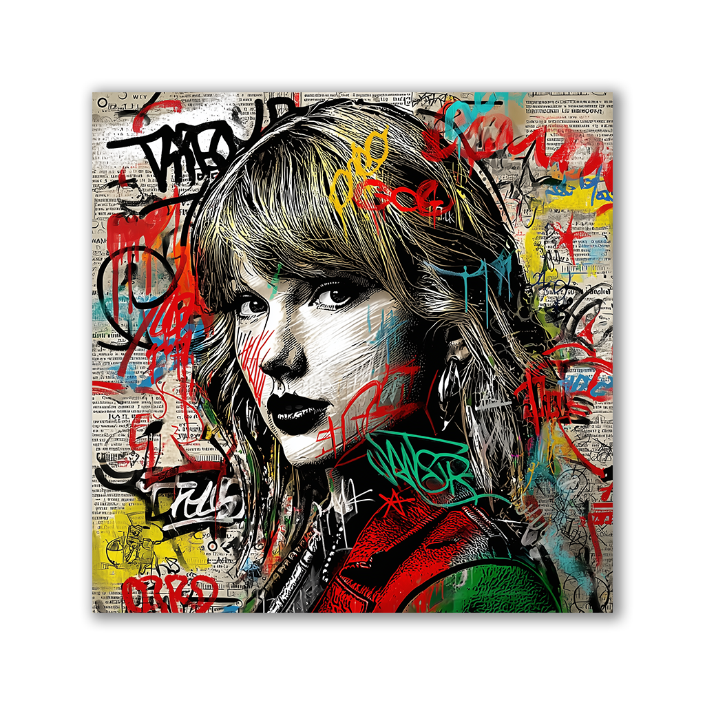 Graffit Swiftie - Affengeile Bilder