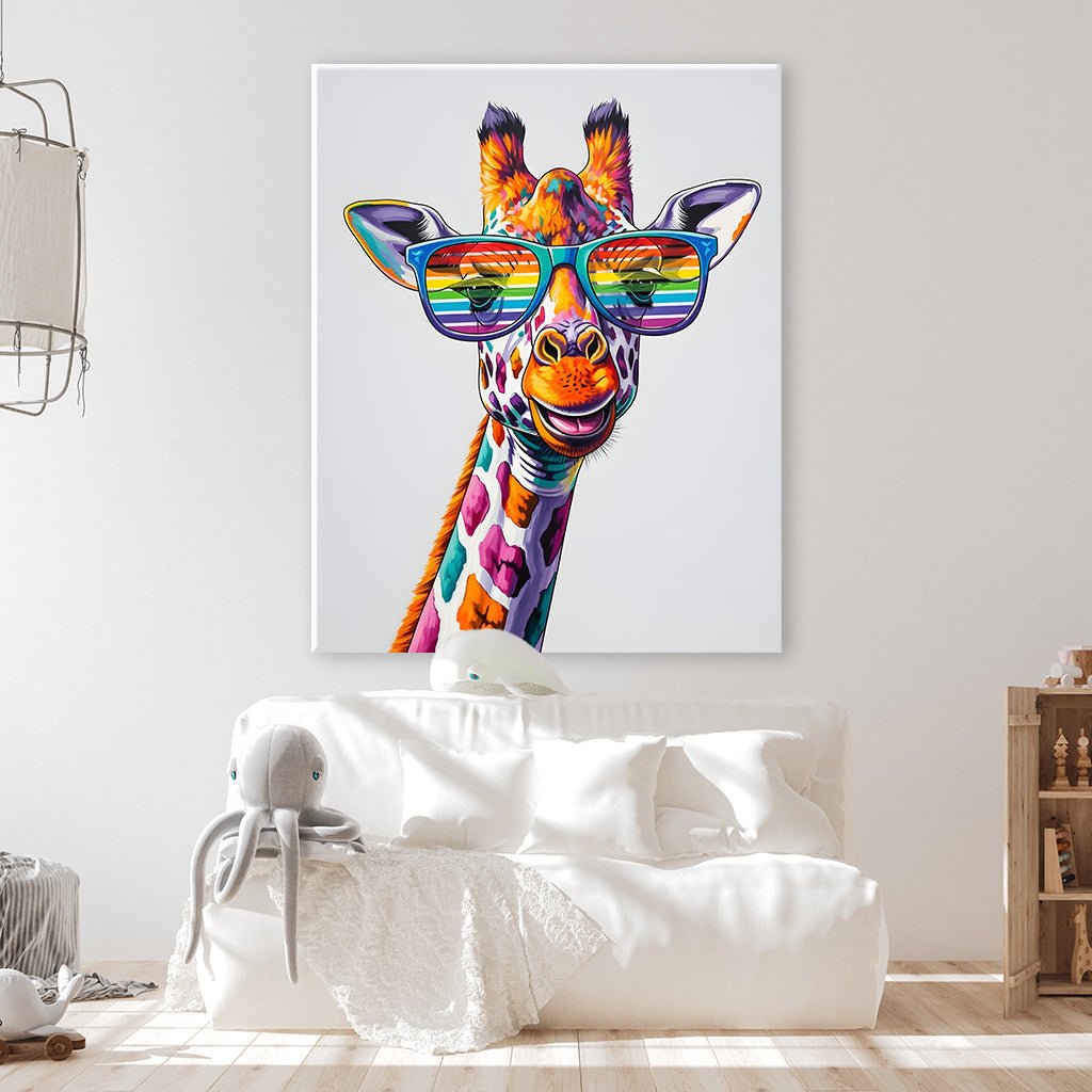 Happy Giraffe by Zenzdesign - Affengeile Bilder