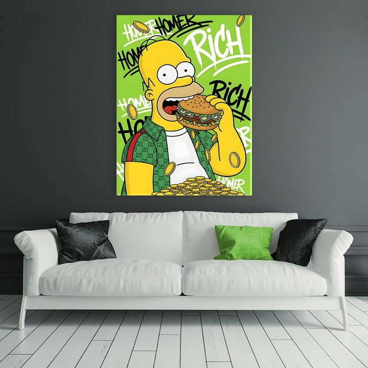 Homer Gucci by Zenzdesign - Affengeile Bilder