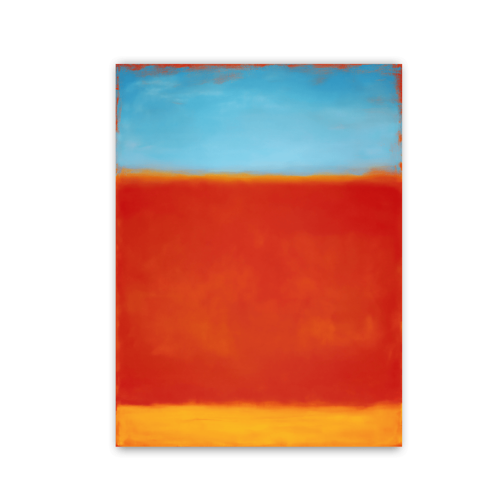 Horizon Rothko Sky by Frank Daske - Affengeile Bilder