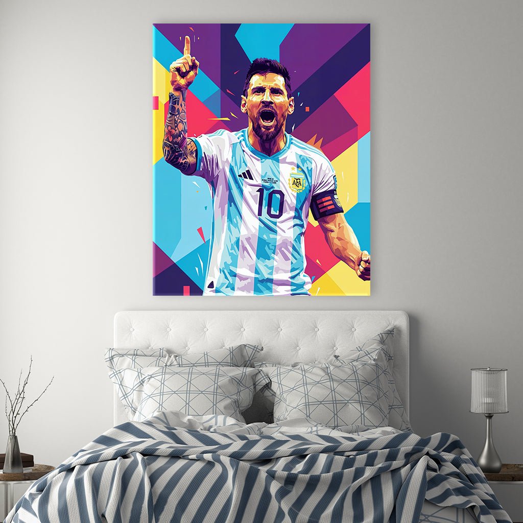 Leo Messi by Zenzdesign - Affengeile Bilder