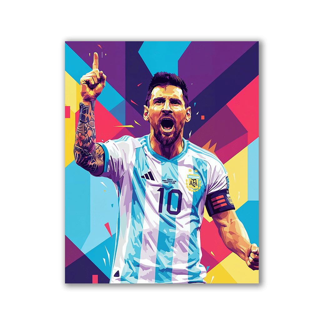 Leo Messi by Zenzdesign - Affengeile Bilder