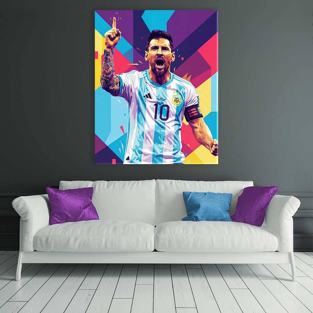 Leo Messi by Zenzdesign - Affengeile Bilder