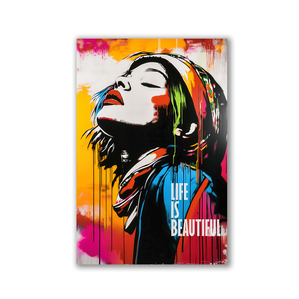 Life is beautiful by Frank Daske - Affengeile Bilder