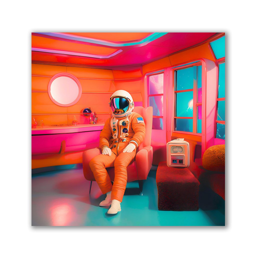 Living on Mars by Iconica - Affengeile Bilder