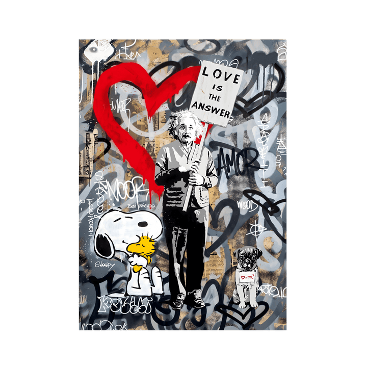 love einsten by daveschloffiart - Affengeile Bilder