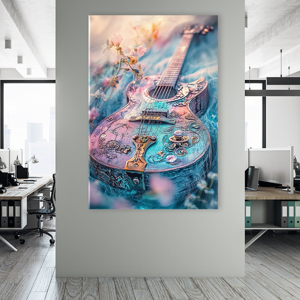 Lovely Guitar Dreams by Catill - Affengeile Bilder
