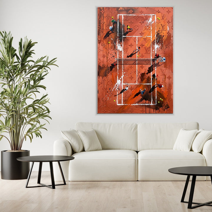 LV Tennis by daveschloffiart - Affengeile Bilder