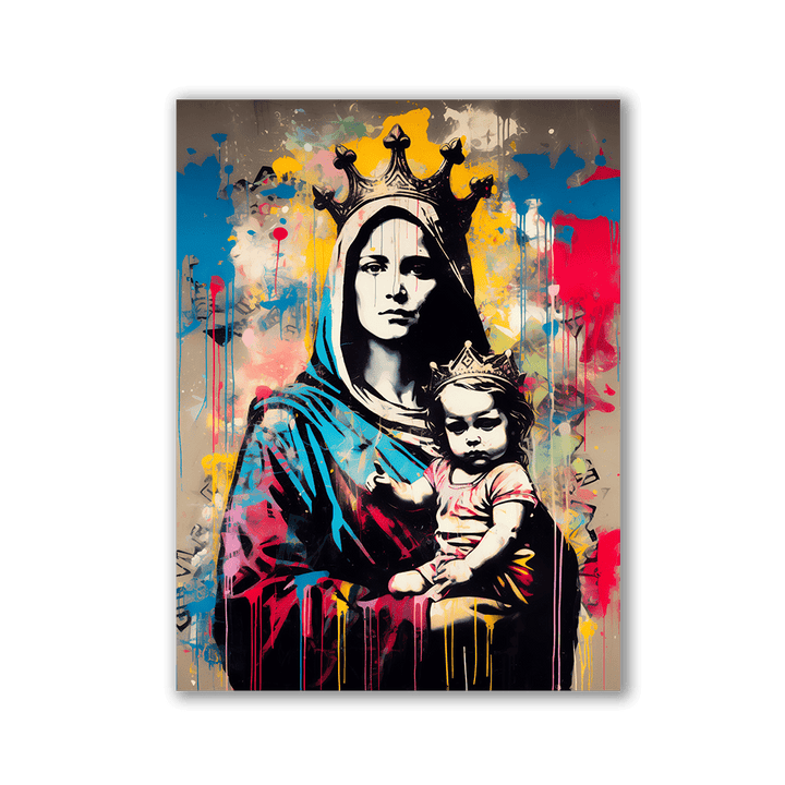 Madonna with Child by Frank Daske - Affengeile Bilder