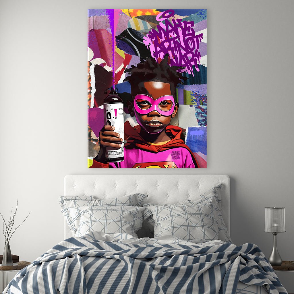 Make Art not War by RS Artist - Affengeile Bilder