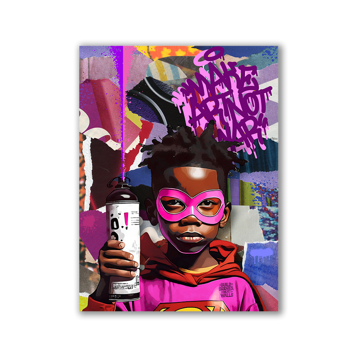 Make Art not War by RS Artist - Affengeile Bilder