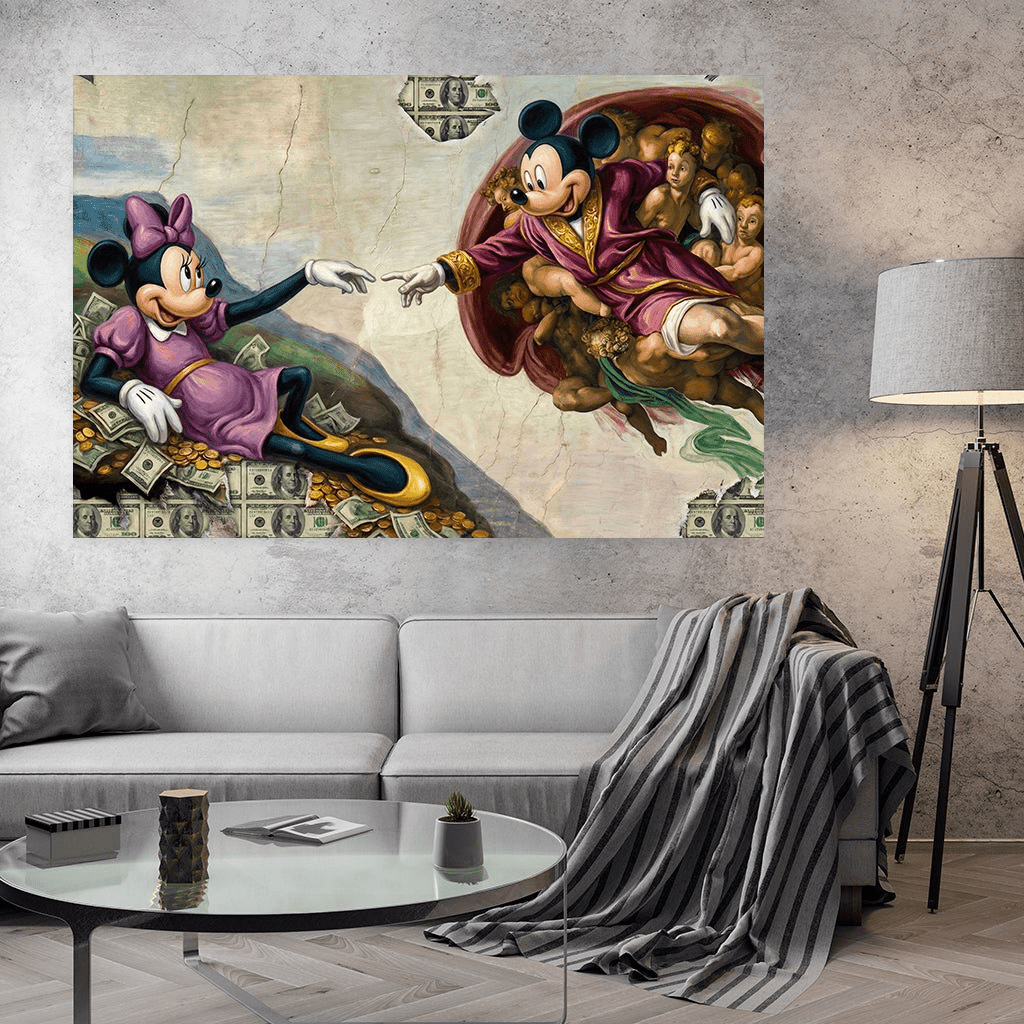 Mickey Love by Adrian Vieriu - Affengeile Bilder