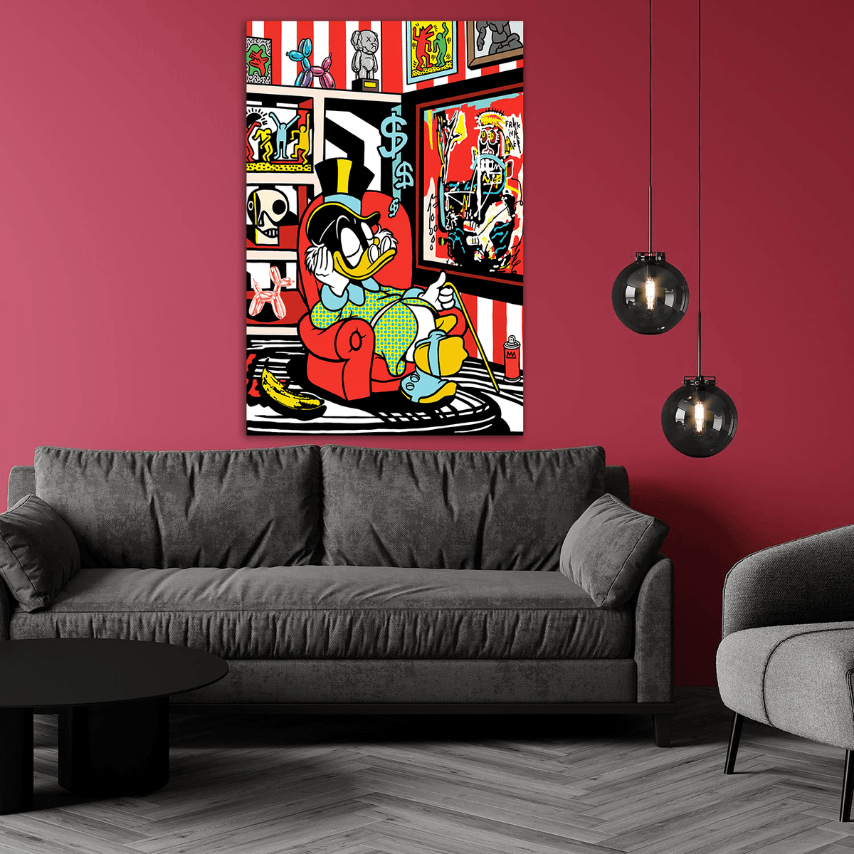 Money Dreams by Adrian Vieriu - Affengeile Bilder