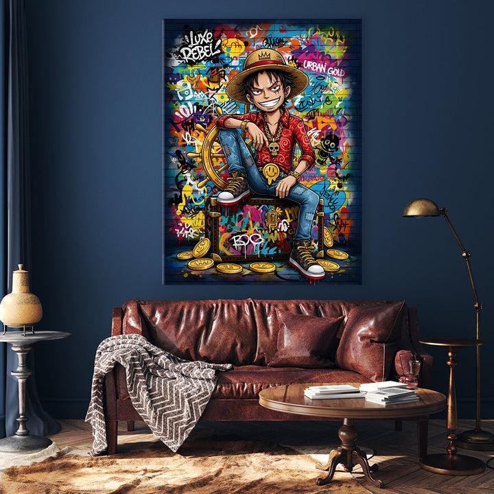 Monkey Ruffy Rich by Zenzdesign - Affengeile Bilder