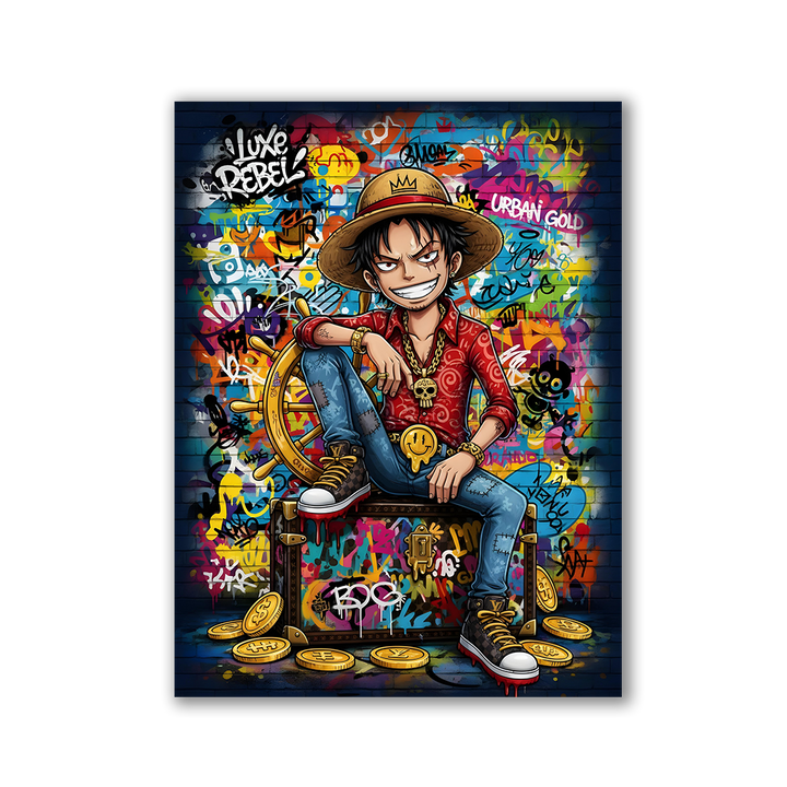 Monkey Ruffy Rich by Zenzdesign - Affengeile Bilder