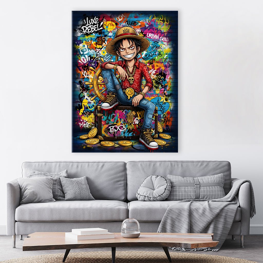 Monkey Ruffy Rich by Zenzdesign - Affengeile Bilder