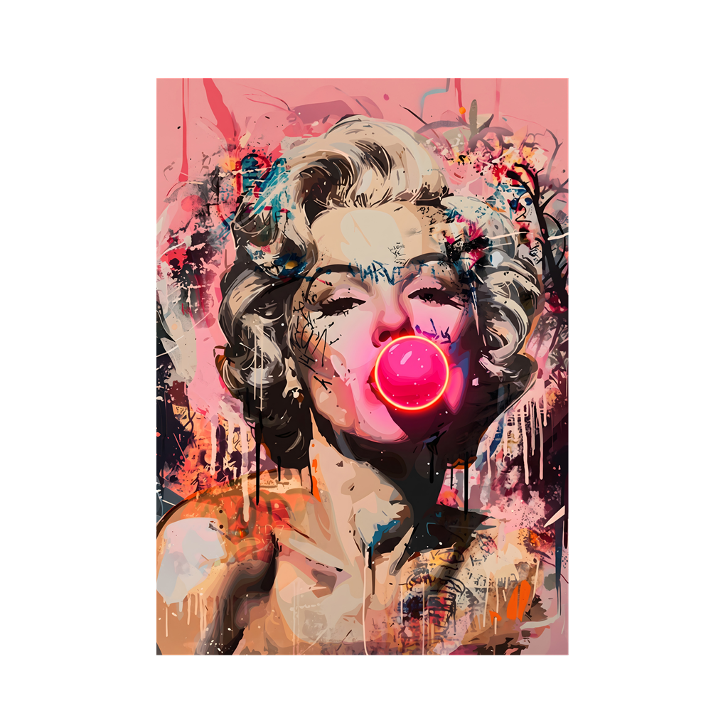 monroe bubble by daveschloffiart - Affengeile Bilder
