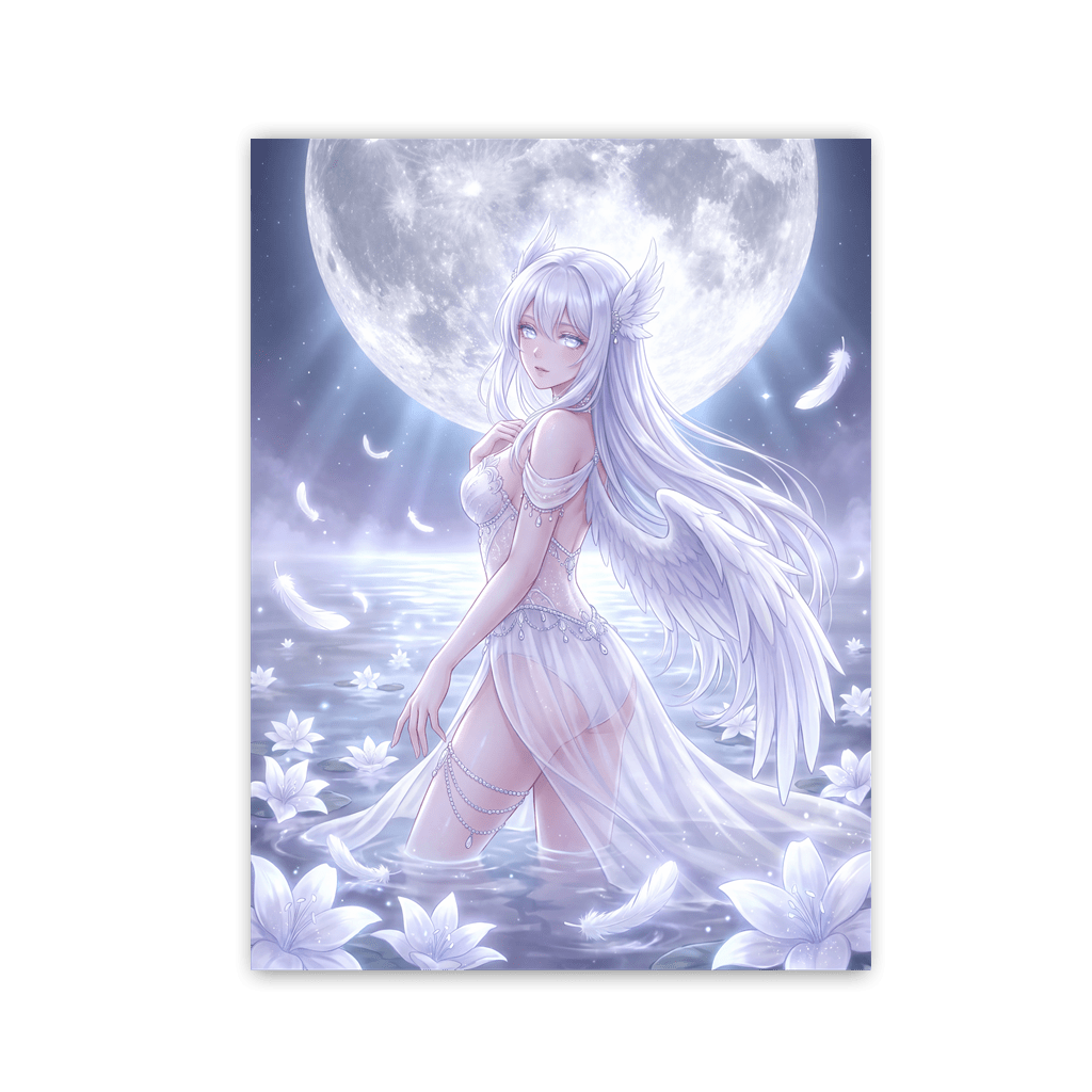 Moonlight Lily Seraph by Zenzdesign - Affengeile Bilder