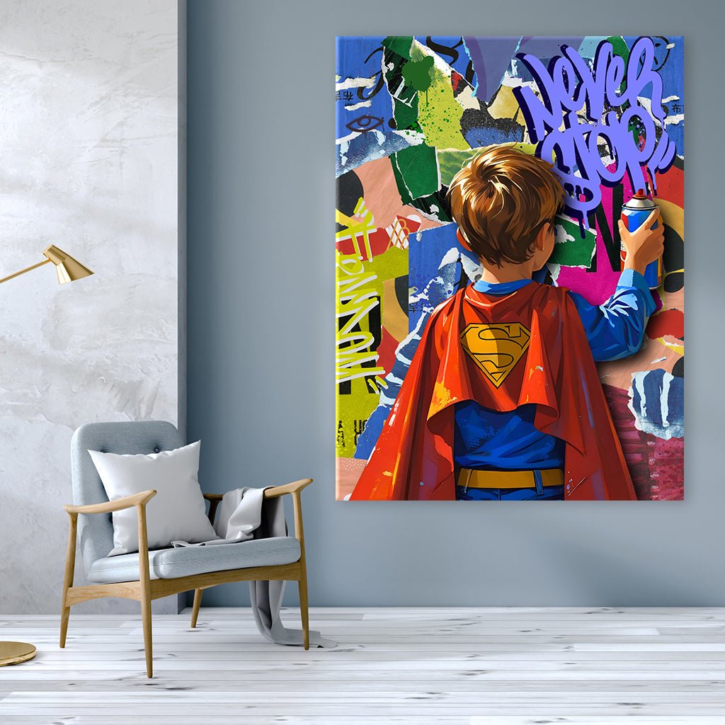 Never Stop by RS Artist - Affengeile Bilder