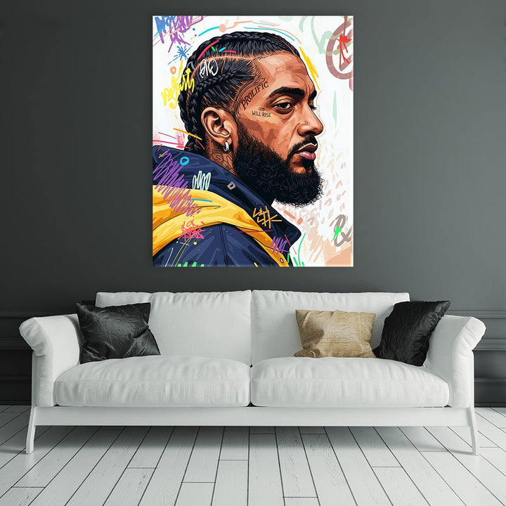 Nipsey Hussle by Zenzdesign - Affengeile Bilder