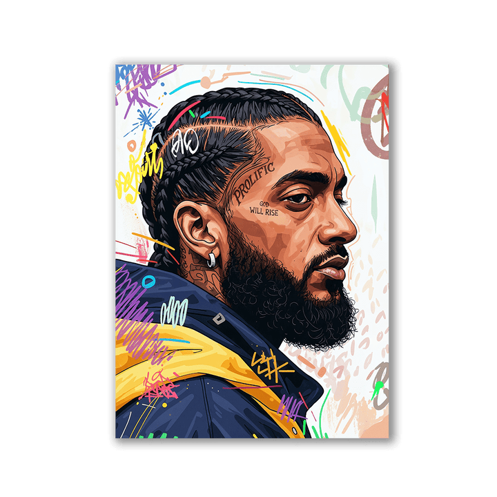 Nipsey Hussle by Zenzdesign - Affengeile Bilder