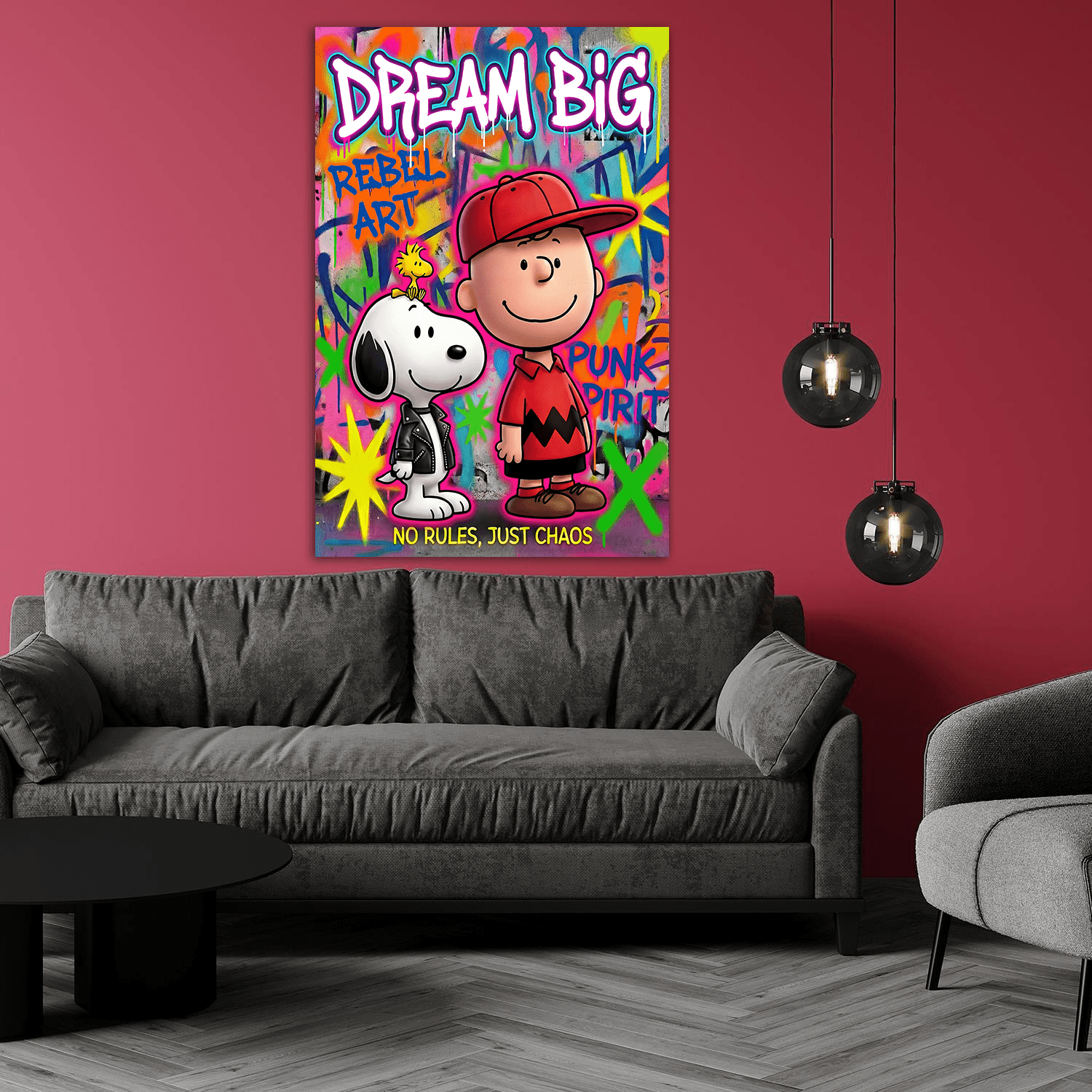 No Rules Just Chaos by Adrian Vieriu - Affengeile Bilder